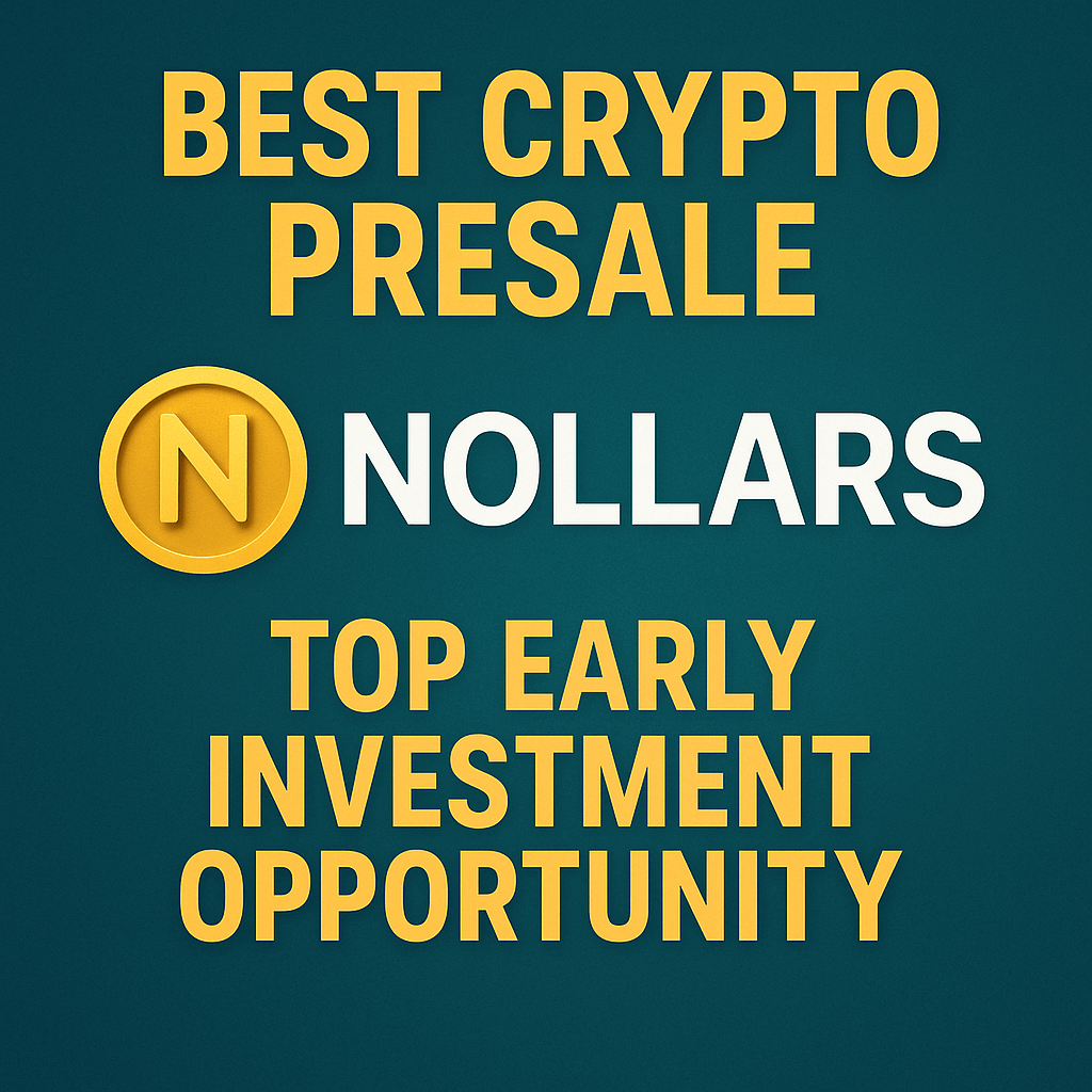 Discover why Nollars is the best crypto presale of the year. Learn how to join early secure your spot and maximize gains before the official launch. 1