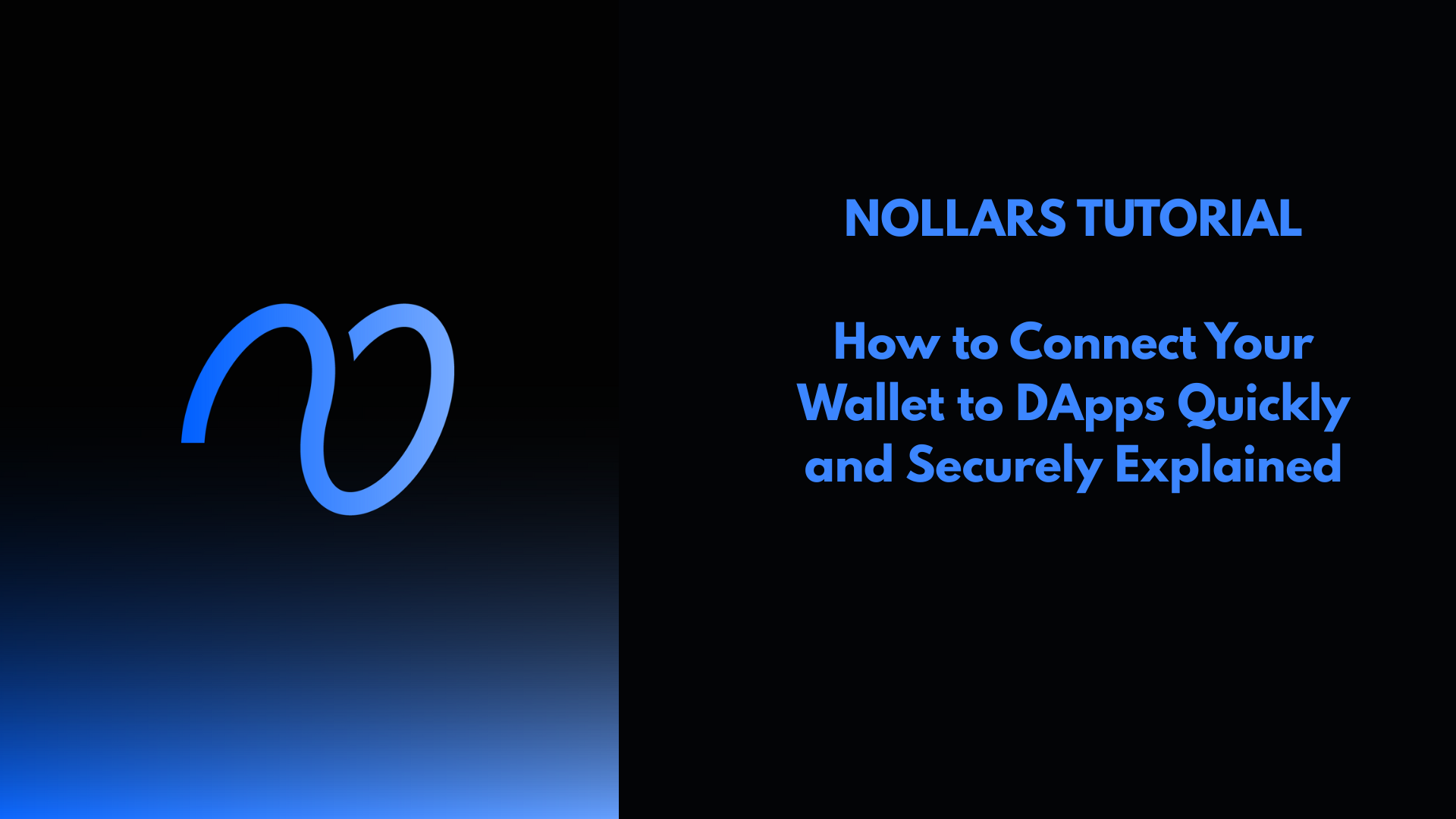 How to Connect Your Wallet to DApps Quickly and Securely