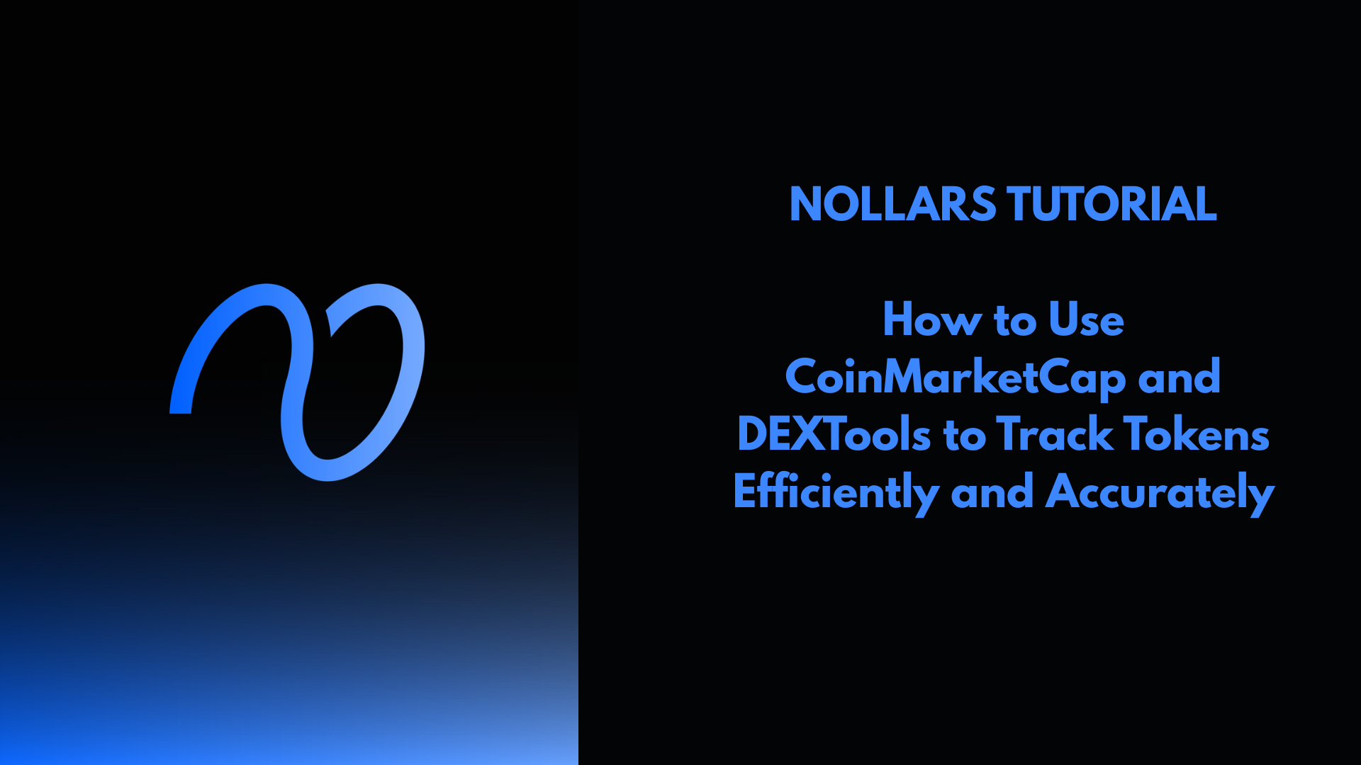 How to Use CoinMarketCap and DEXTools to Track Tokens Efficiently and Accurately