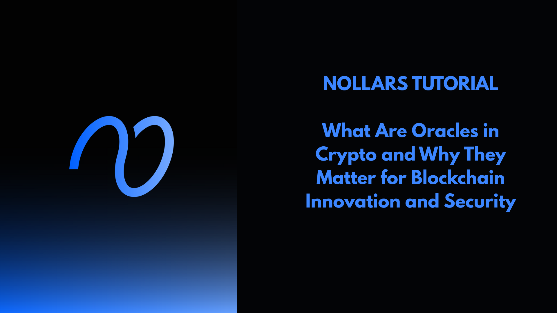 What Are Oracles in Crypto and Why They Matter for Blockchain Innovation and Security